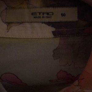 Label. Etro eu50 beautiful blouse great condition
